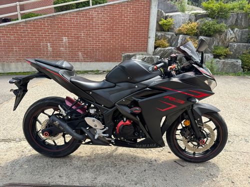 야마하 YZF R3 2018년식