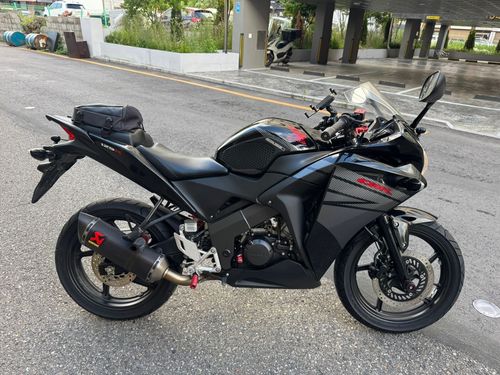 혼다 CBR 125 R 2017년식