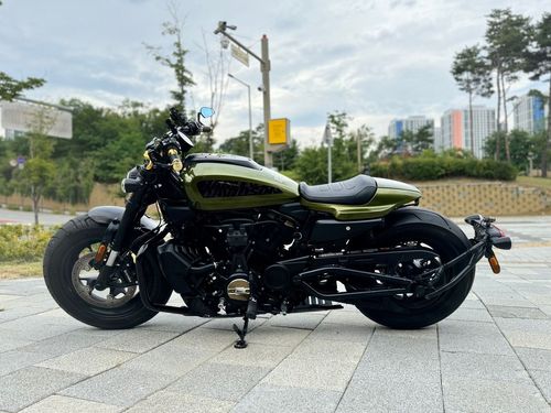 할리데이비슨 스포스터 S 2022년식
