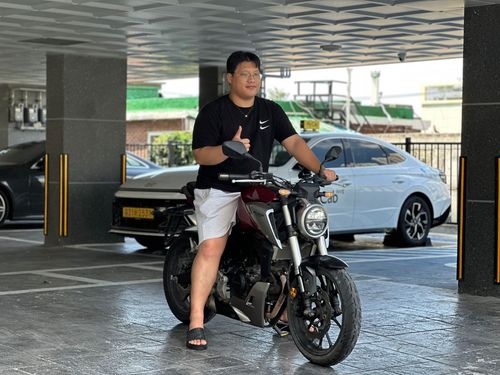 혼다 CB 125 R 2018년식