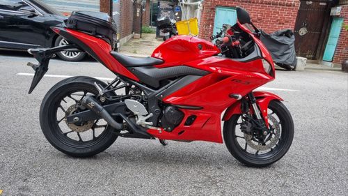 야마하 YZF R3 2021년식