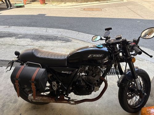 엘로이모터스 헌터 125 S 2018년식