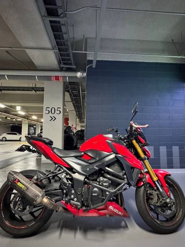 스즈키 GSX S 750 2017년식