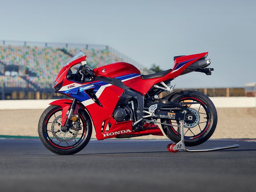 혼다 CBR 600 RR 2025 레드 사진 1