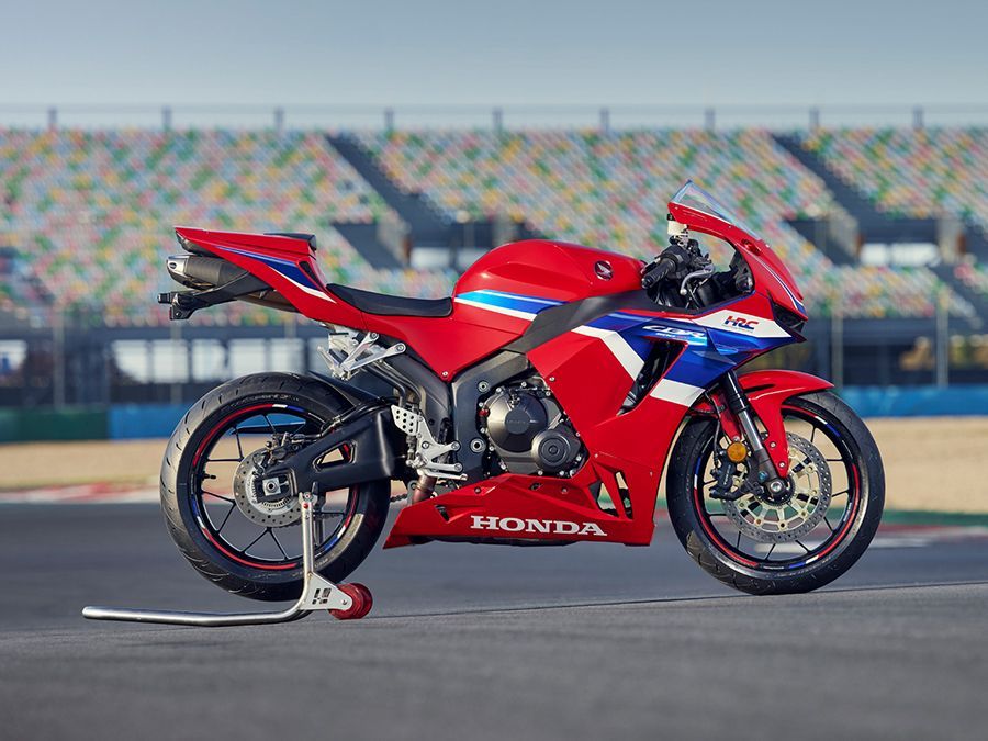 혼다 CBR 600 RR 2025 레드 사진 2