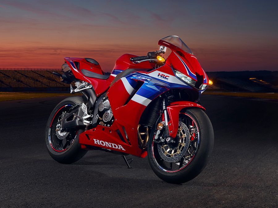 혼다 CBR 600 RR 2025 레드 사진 3